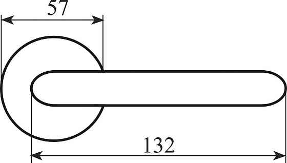 Ручка Fimet 106-269 F101 Michelle золото Pave R ф/с Киев