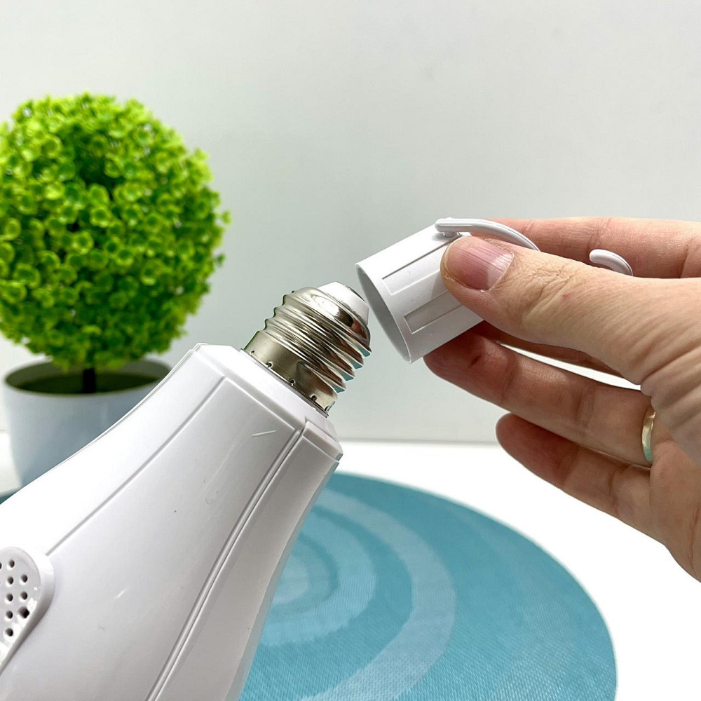 Лампочка з акумулятором 15W 2 акум 18650 холодне світло (C 68522) Чернигов - изображение 4