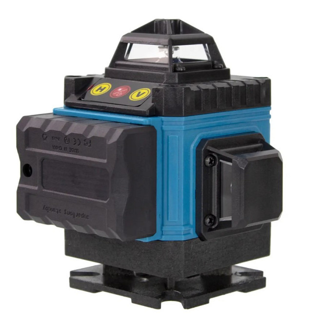 Лазерний нівелір 16-лінійний зелений 9051 Вінниця - фото 4