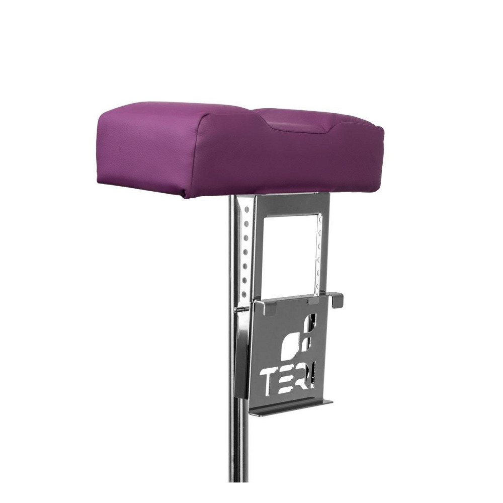Педикюрная подставка для настольных вытяжек Teri с пурпурным верхом Киев - изображение 6