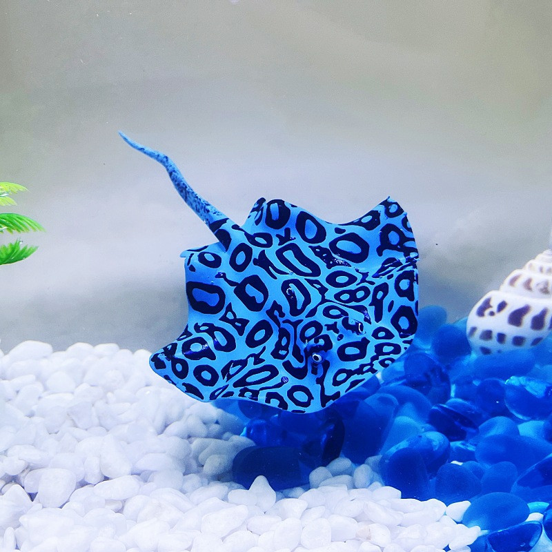 Рыба-дьявол светящаяся. Яркий декор в аквариум Киев - изображение 2