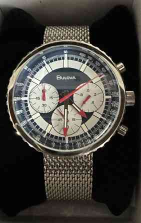 Годинник чоловічий брендовий Bulova 45 мм. Київ