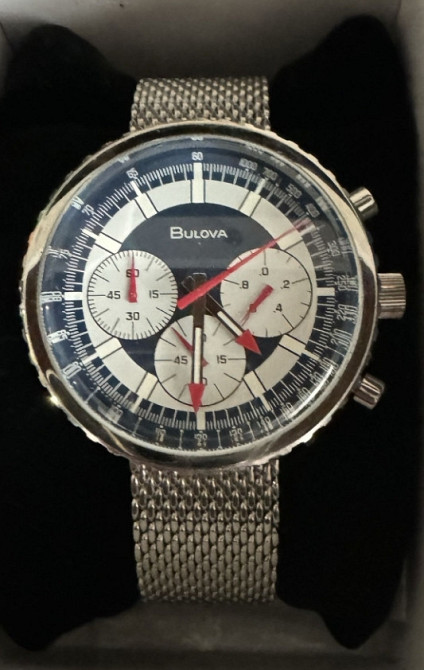 Годинник чоловічий брендовий Bulova 45 мм. Київ - фото 6