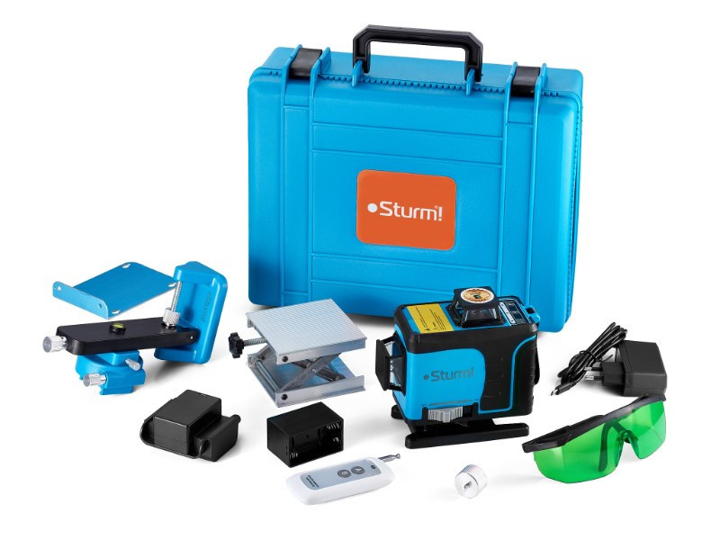 Самовирівнювальний рівень лазерний Sturm 1040-16-GR, 16 променів (читувати опис) Рівне - фото 4