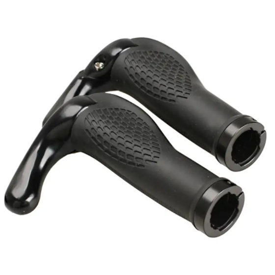 Грипси велосипедні анатомічні з ріжками 25385 Луцьк