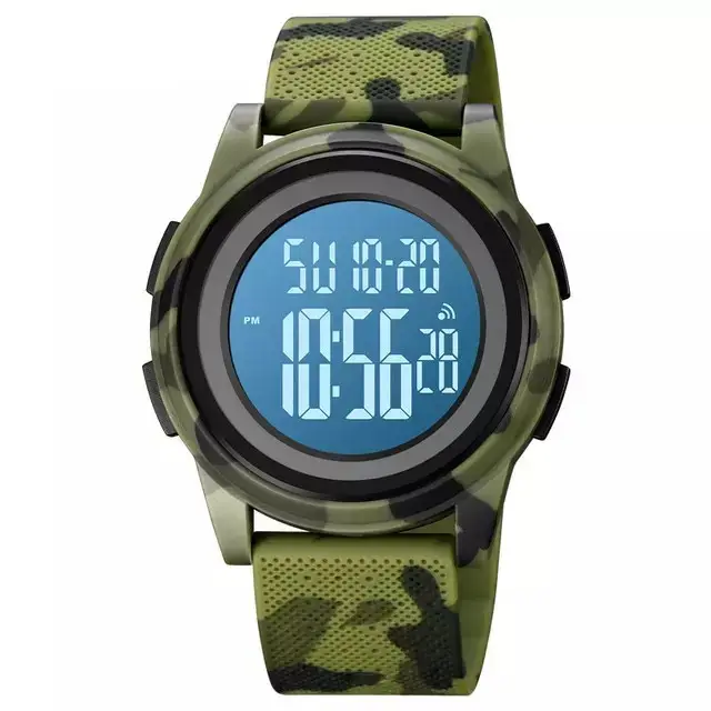 Спортивний наручний годинник Skmei 1895 (Камуфляж) Вінниця - фото 3