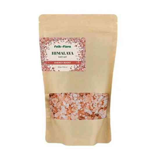 Сіль для ванни Гімалаї Folk&Flora 500 г Вінниця