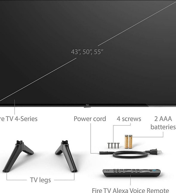 Телевизор: 55