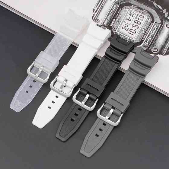 Ремешок для Casio SGW-100 White SI SBR Киев