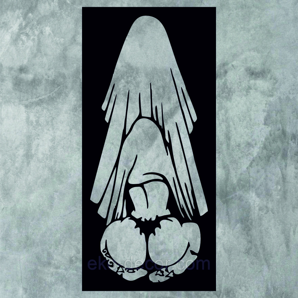 Декоративное настенное Панно «По взрослому», Декор на стену 70*33 см, Черный Киев - изображение 8