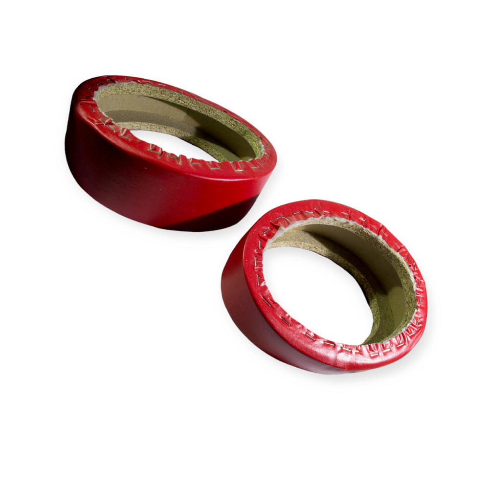 Подиум динамика ОВАЛ (2шт) высокий красный UA-Plastik Мукачево - изображение 1