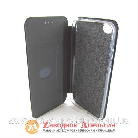 Чохол книжка Xiaomi Redmi GO Aspor Case black Одеса - фото 3