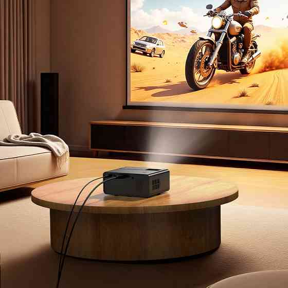 Безпровідний проектор HOCO DT6 (720P) Київ