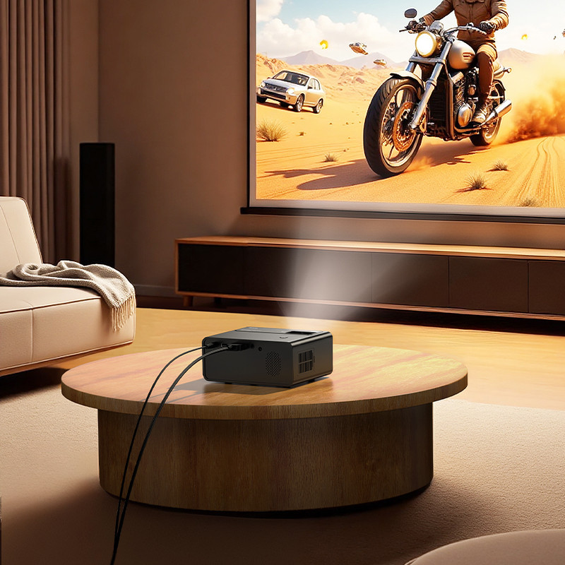 Безпровідний проектор HOCO DT6 (720P) Київ - фото 3