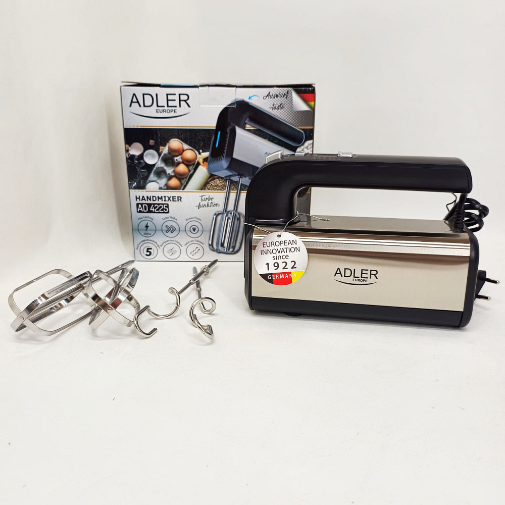 Побутовий міксер для кухні, Міксер для виробництва тіста для млинців ручний готування BO-93 Львів - фото 7