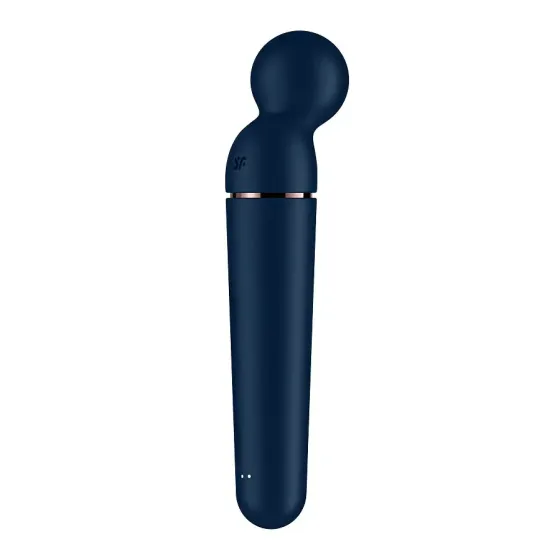Вібромасажер Satisfyer Planet Wand-er Blue/Rosegold Львів