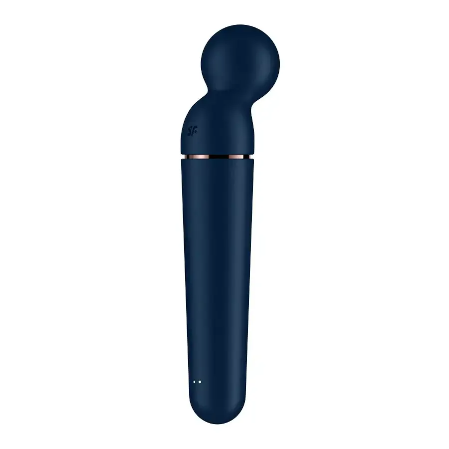 Вібромасажер Satisfyer Planet Wand-er Blue/Rosegold Львів - фото 4