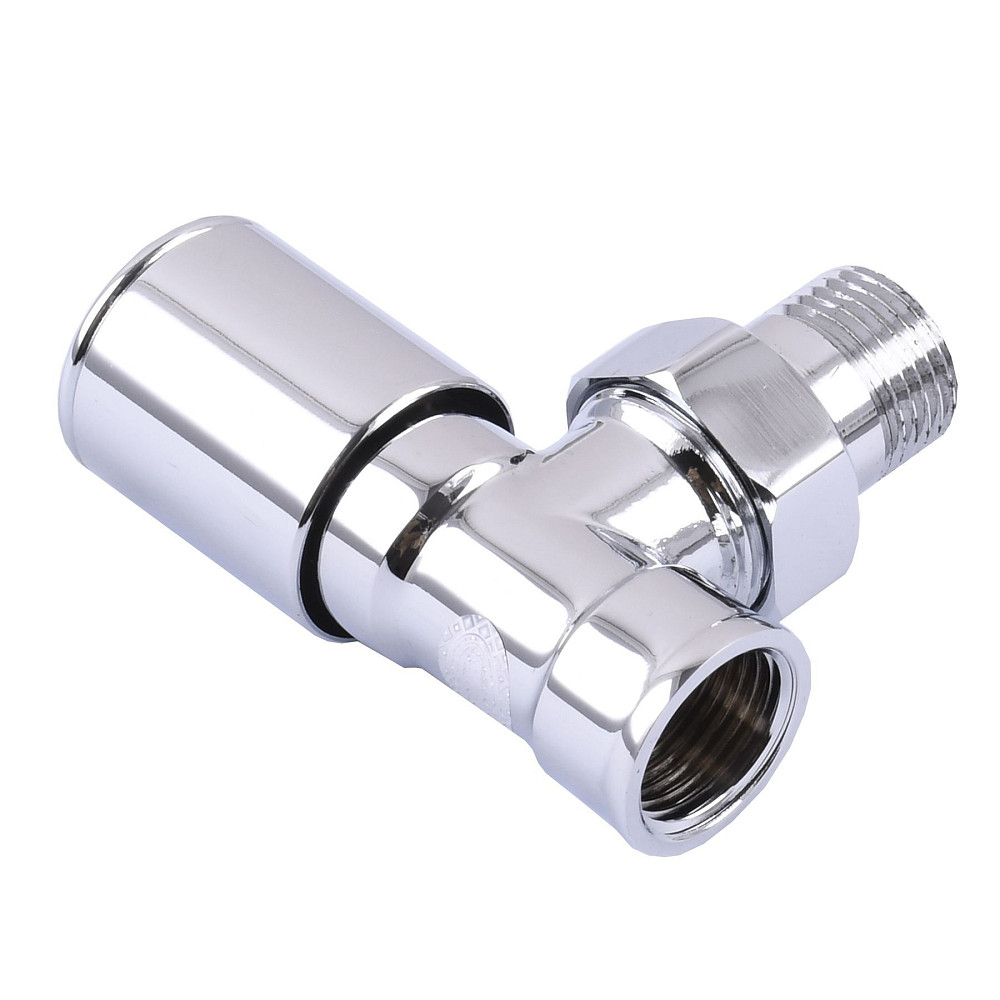 Кран вентильний кутовий з американкою SOLOMON 1/2″ CHROM 1845 Тернопіль - фото 4