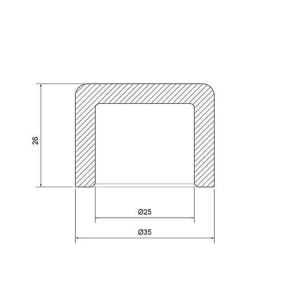 Заглушка PPR Thermo Alliance 25 Киев
