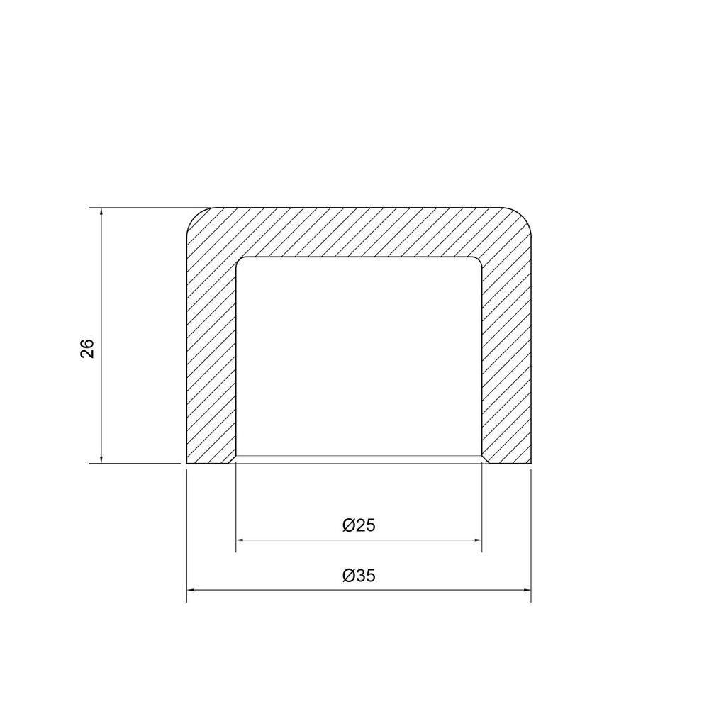 Заглушка PPR Thermo Alliance 25 Київ - фото 2