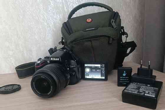 Фотоапарат: Nikon D5100. Харків