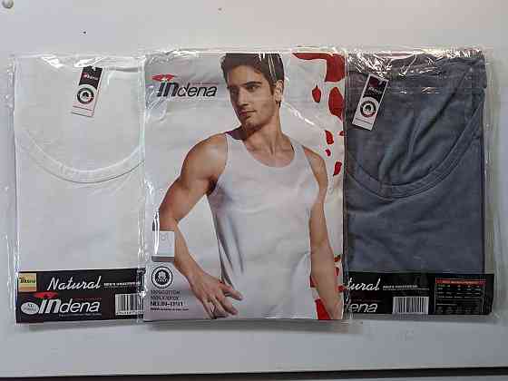 Мужская майка в наборе из 2 шт. 100% хлопок INDENA 093 3XL Киев