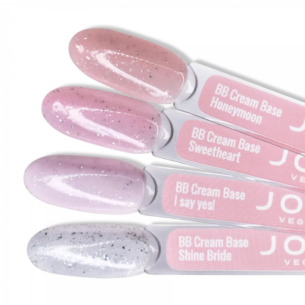 Камуфлирующая база для ногтей BB Cream Base 16 Sweetheart JOIA vegan 8 мл Киев - изображение 12