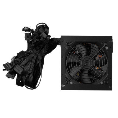 Блок питания 2E MASTER POWER (650W), >80, 80+ White, 120mm, 1xMB 24pin(20+4), 1xCPU 8pin(4+4), 3xMolex, 5xSATA, (2E-MP650-120APFC) Винница - изображение 7