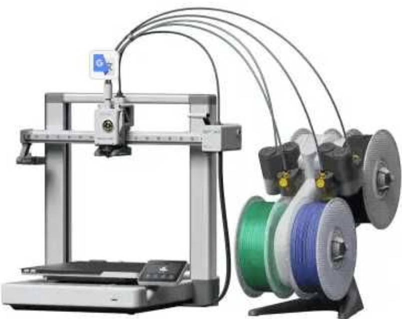 3D-принтер Bambu Lab A1 Combo (з AMS) Харків - фото 1