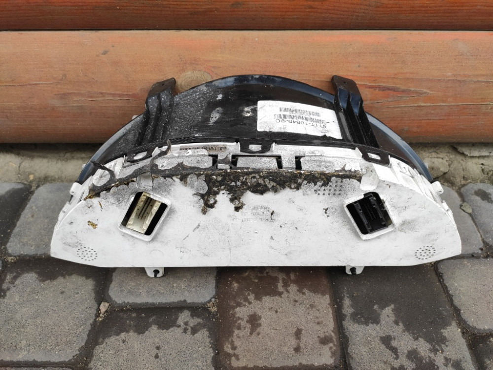 Панель приладів (спідометр) Ford Connect 1.8 tdci 2007-2013 (8T1T-10849-CC) Ковель - фото 3