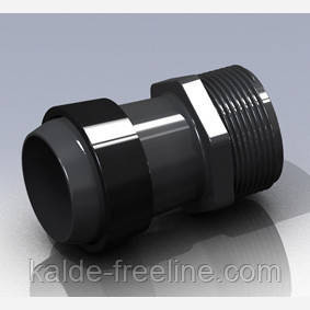 Соединитель для ленты "ТУМАН" D40 резьбовой Харків - фото 3