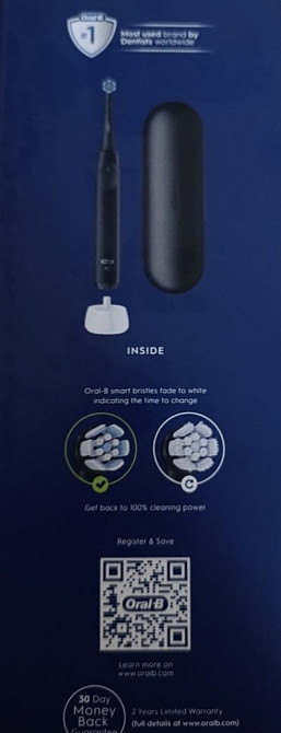 Электрическая зубная щетка Oral-B iO Series 2 Черная + кейс. Харьков - изображение 2