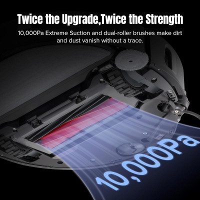 Пылесос Roborock S8 MaxV Ultra Black (S8MVU52-00) Винница - изображение 11