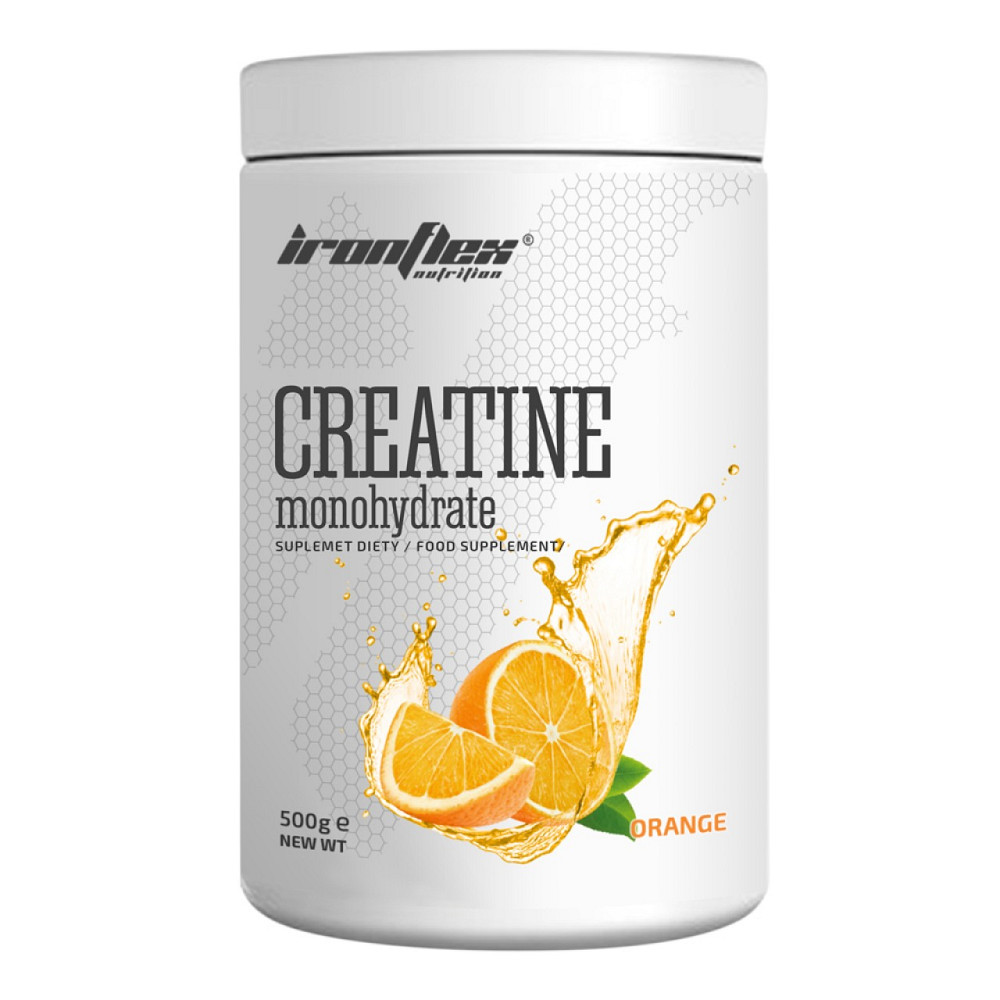 Креатин моногидрат IronFlex Nutrition Creatine Monohydrate 500 g (Orange) Луцк - изображение 1