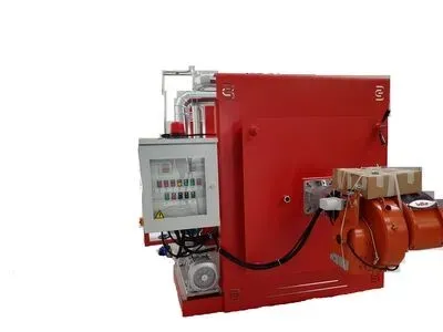 Нагрівач термомасла для бітумних ємностей Bafalt Kyk 3 000 Комбі дизель-газ, Туреччина Київ