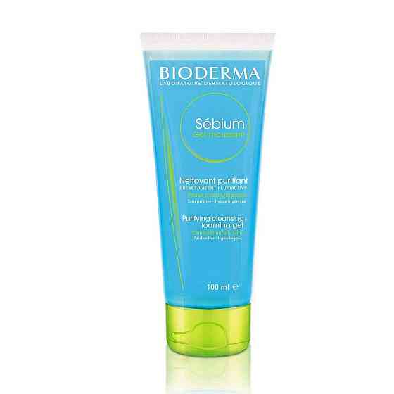 Біодерма Себіум Очисний Гель Bioderma Sebium purifying cleansing foaming gel 100 мл Дніпро