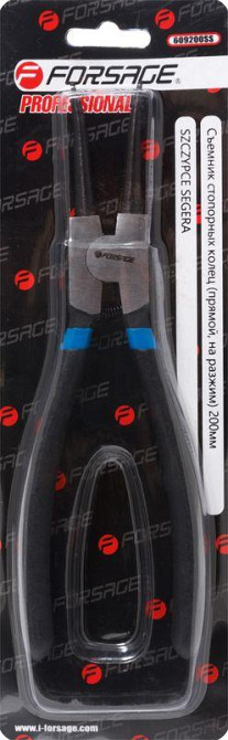 Знімач стопорних кілець прямий на розтиск (L-200мм), в блістері Одеса - фото 3