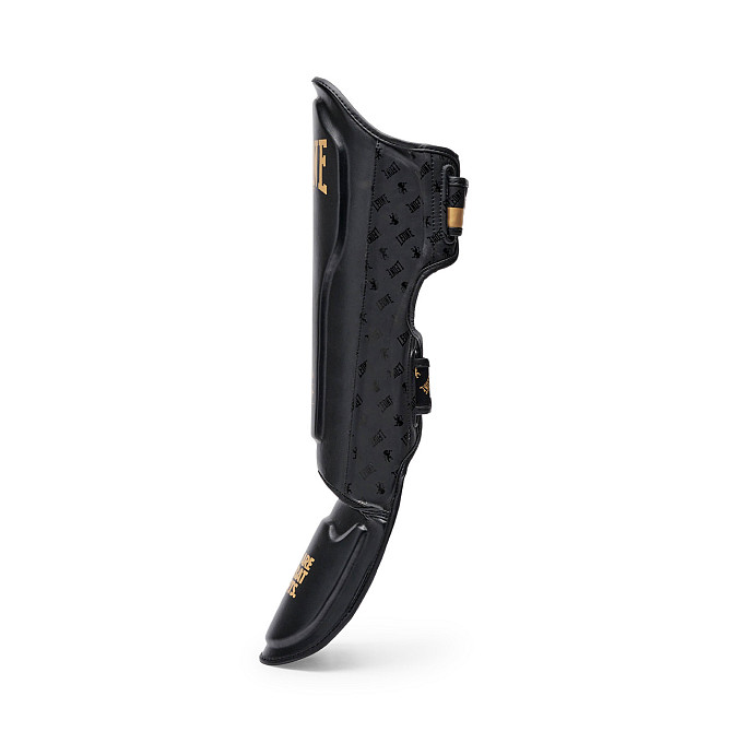 Захист гомілки Leone DNA Rex Leather Black S Київ - фото 4