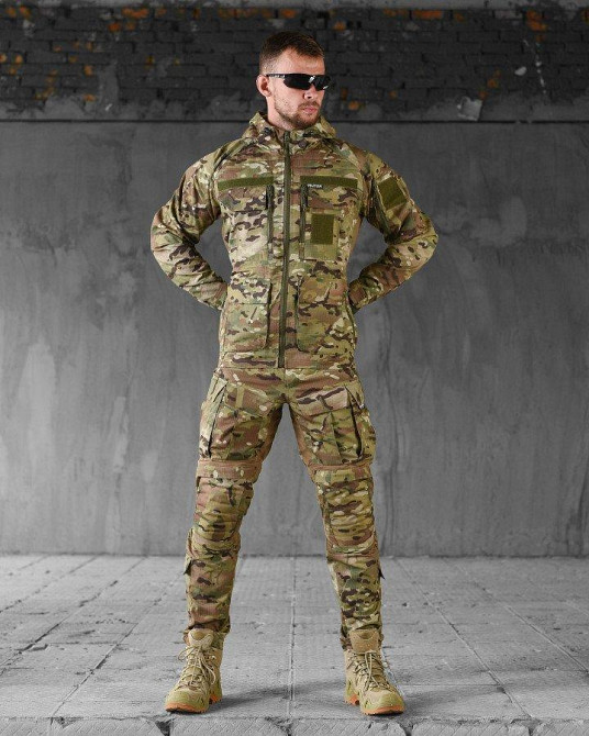 Усиленный тактический костюм REVOLUT oblivion  мультикам  ВТ6641 Одесса - изображение 1