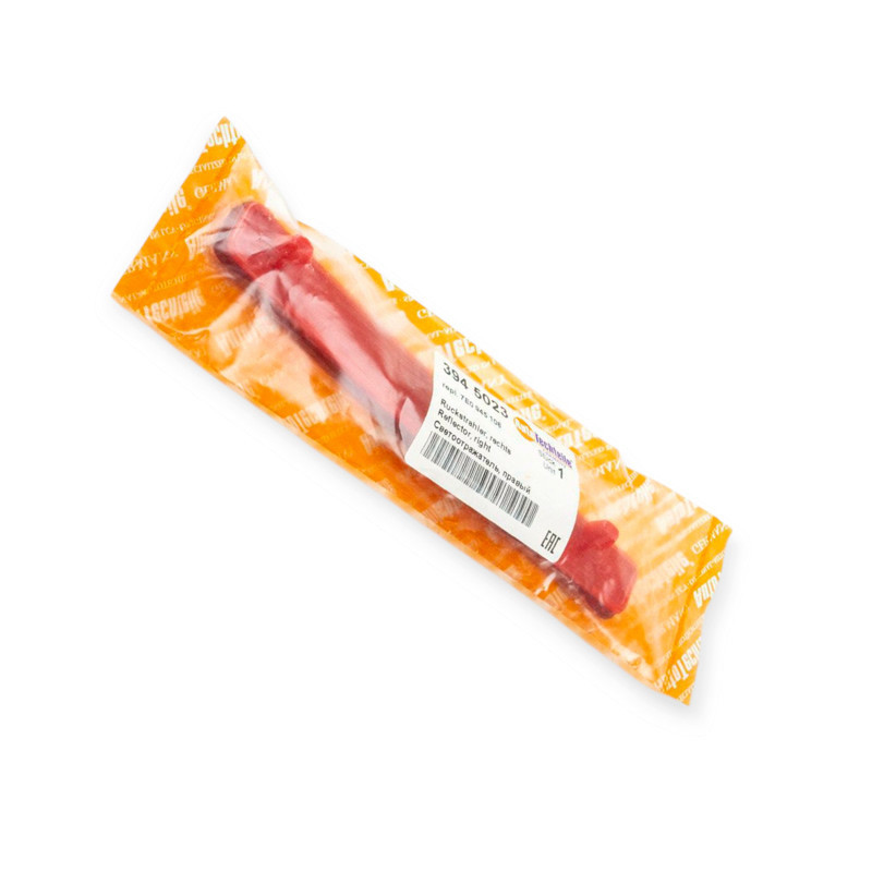 Відбивач бампера Фольцваген T5 03- павий R заднього Мукачево - фото 2