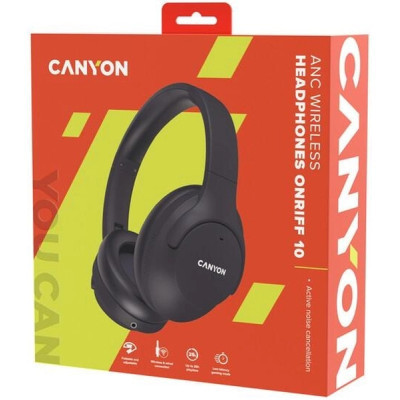 Навушники Canyon OnRiff 10 ANC Bluetooth Black (CNS-CBTHS10BK) Вінниця - фото 10