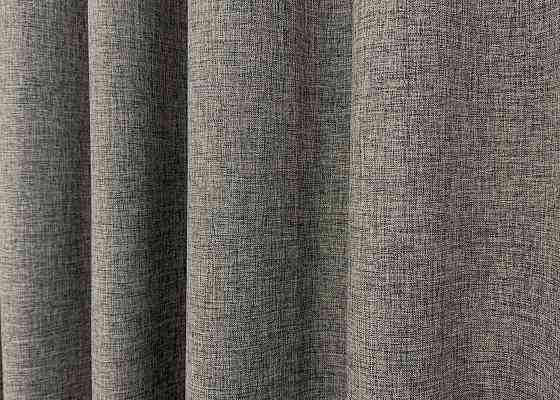 Шторная ткань лен фактурный легкий, коллекция 