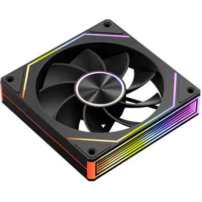 Кулер до корпусу PcCooler Вентилятор реверсний PCCOOLER FG120R ARGB BK чорний для корпусу 1 (FG120R ARGB BK) Вінниця