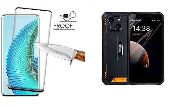 Захисне скло HyperGlass Pro для Sigma mobile X-treme PQ18, PQ18 MAX – максимальна чутливість та захист Київ