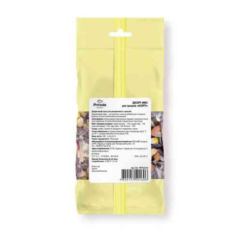 Лакомство Природа Десерт Ассорти для грызунов 100 г Киев