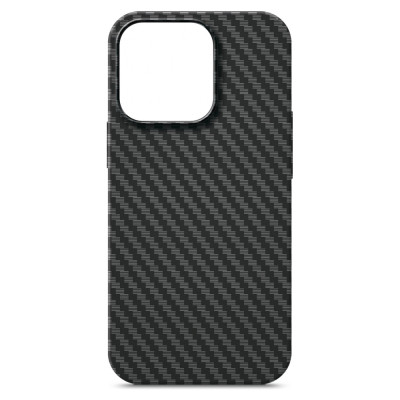 Чехол для мобильного телефона Armorstandart LikeCarbon MagCase Apple iPhone 15 Pro Black (ARM69290) Винница - изображение 1