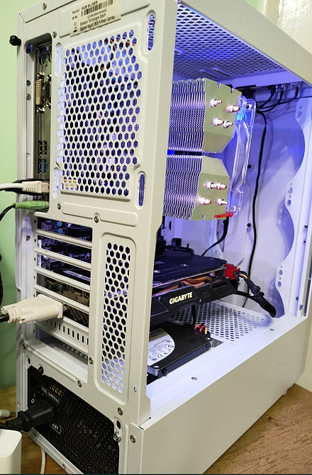 Игровой ПК i7-2600 RX570 Киев - изображение 1