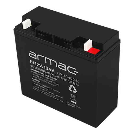 Акумуляторна батарея ARMAC 12V, 18 A (B/12V/18AH) Киев