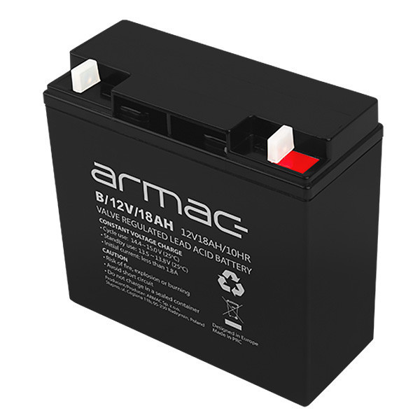 Акумуляторна батарея ARMAC 12V, 18 A (B/12V/18AH) Киев - изображение 2