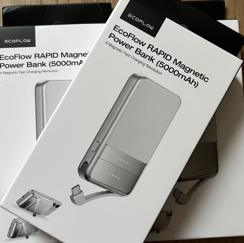 EcoFlow Magnetic Power Bank 5000 Magsafe павербанк. Киев - изображение 8